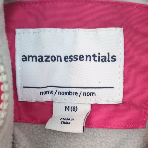 Pink Snow Pants One Piece - Picture 2 of 8